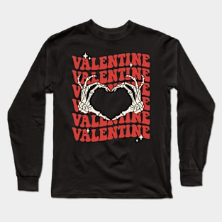 I Love My Girlfriend, Valentine Gift Boyfriend Shirt For Him Long Sleeve T-Shirt